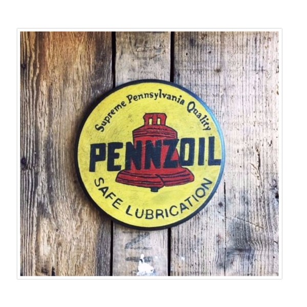 Reproduction du logo  Pennzoil